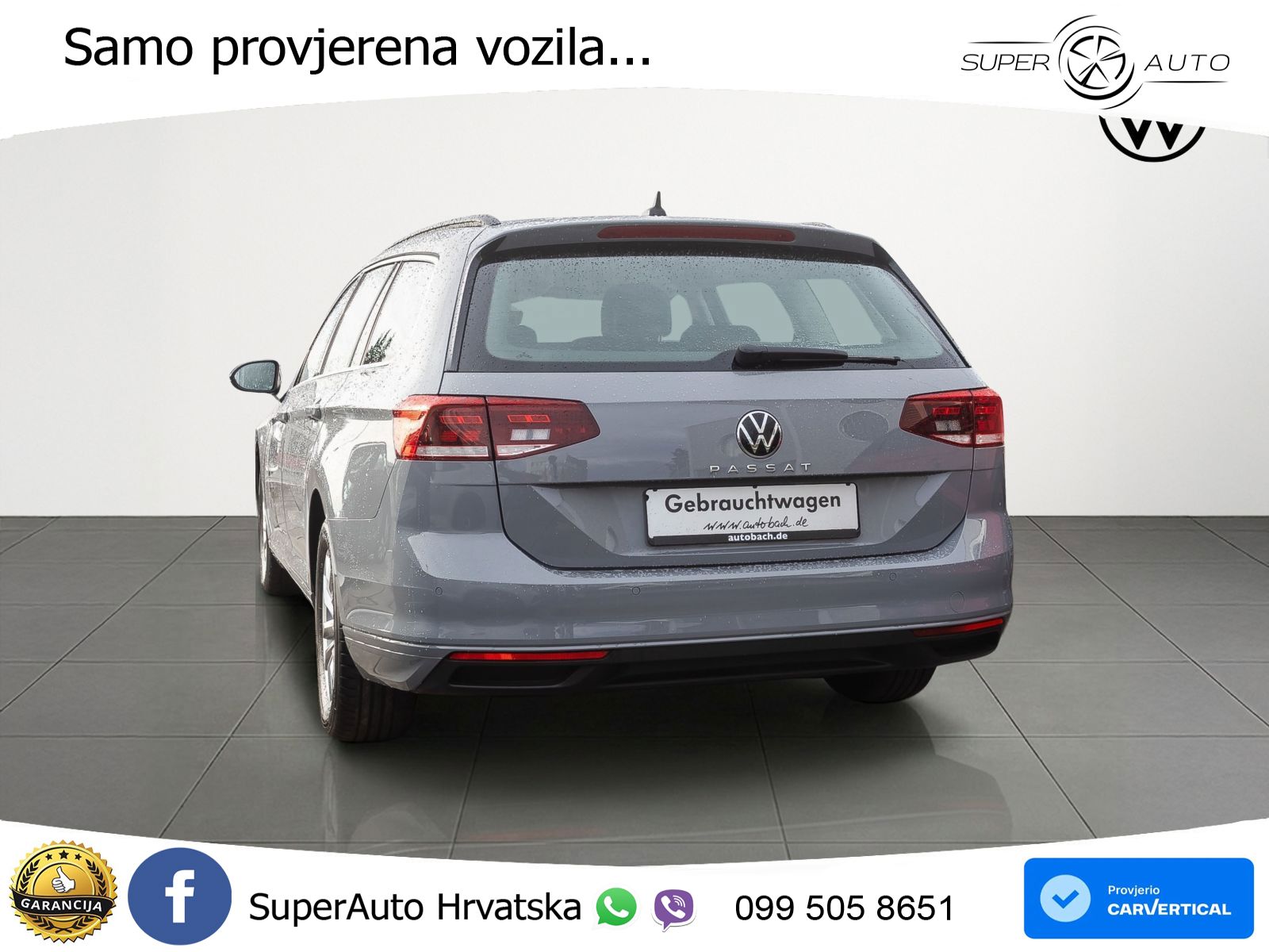 Volkswagen Passat Variant 2.0 TDI (150 KS) DSG Business LED+GR SJED+ACC