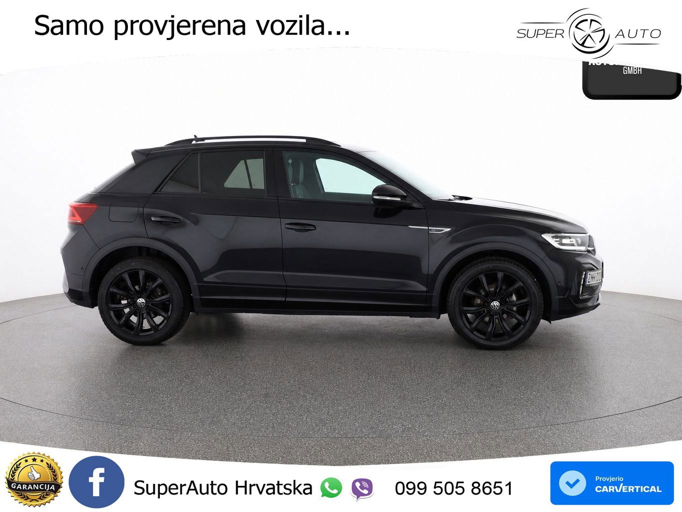 Volkswagen T-Roc I 1.5 TSI (150 KS) DSG MATRIX+GR SJED+KAM