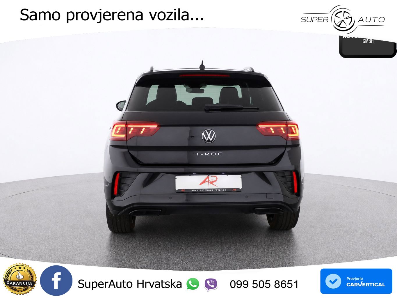 Volkswagen T-Roc I 1.5 TSI (150 KS) DSG MATRIX+GR SJED+KAM
