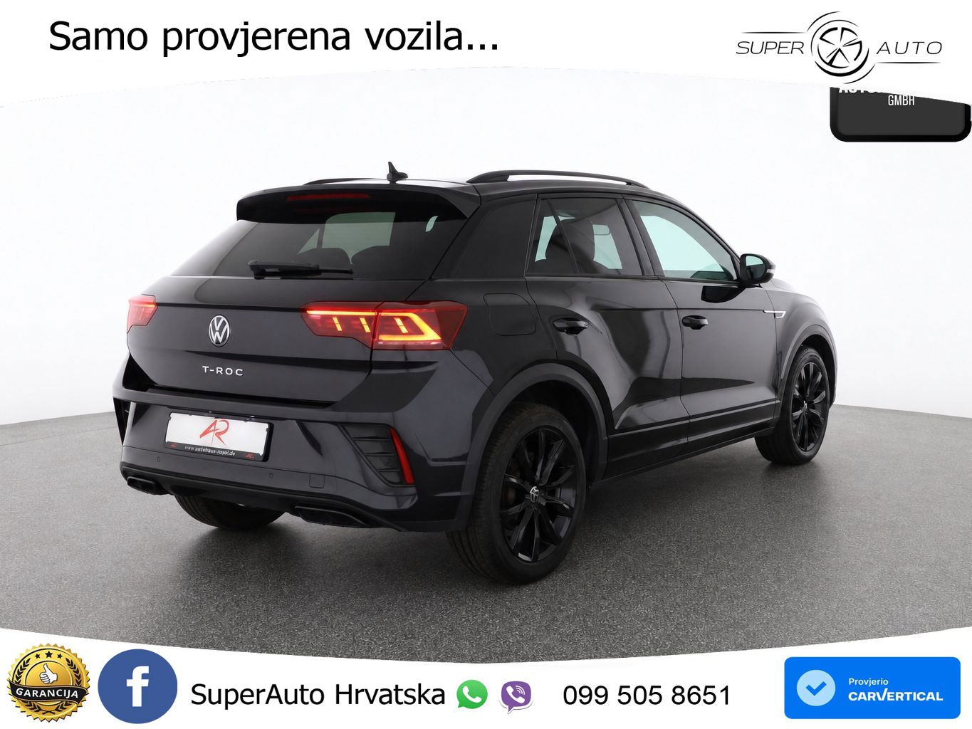 Volkswagen T-Roc I 1.5 TSI (150 KS) DSG MATRIX+GR SJED+KAM