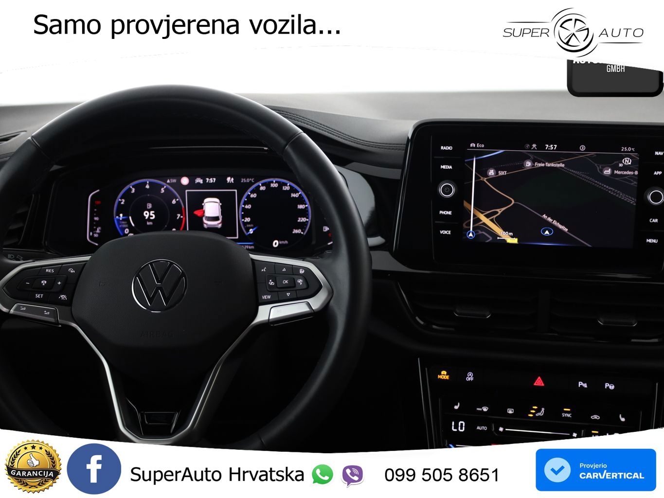 Volkswagen T-Roc I 1.5 TSI (150 KS) DSG MATRIX+GR SJED+KAM