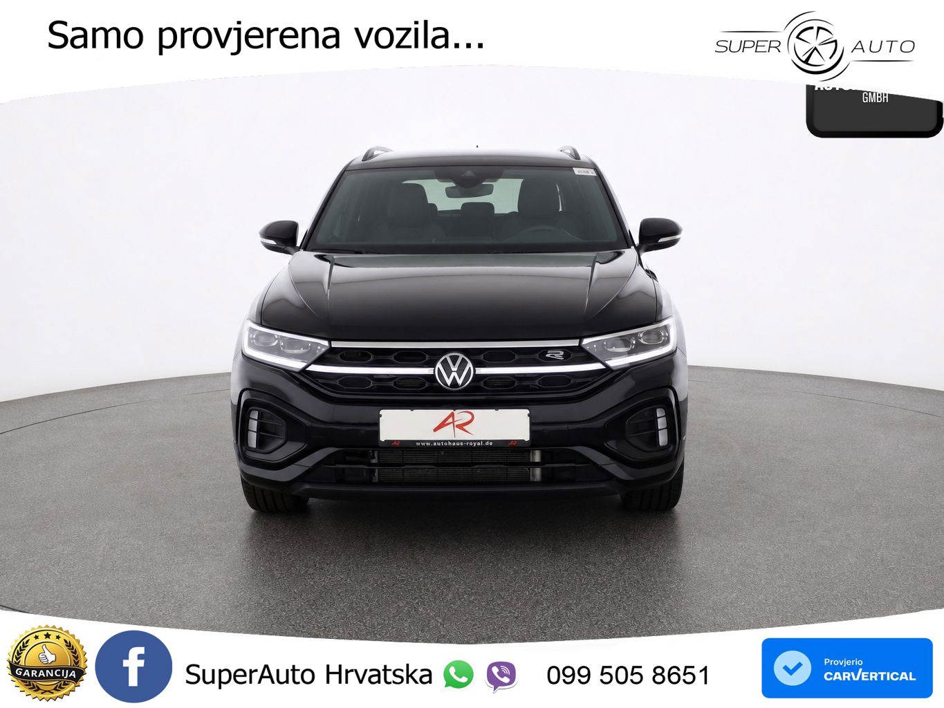Volkswagen T-Roc I 1.5 TSI (150 KS) DSG MATRIX+GR SJED+KAM