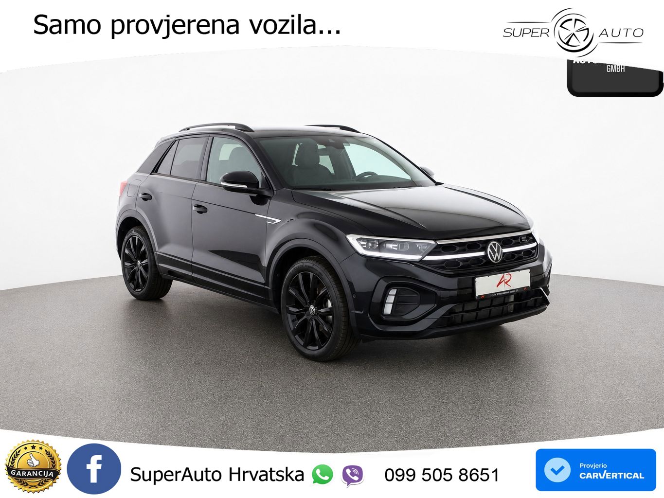 Volkswagen T-Roc I 1.5 TSI (150 KS) DSG MATRIX+GR SJED+KAM