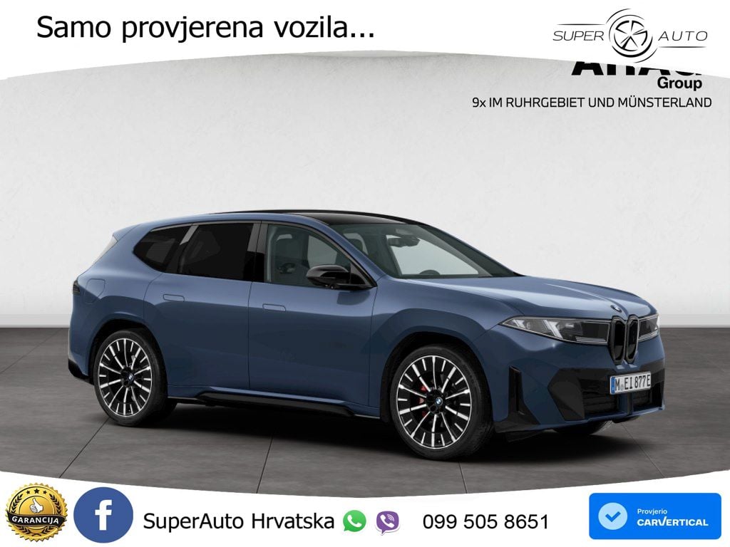 BMW iX3 50 108.7 kWh (469 KS) xDrive M Sport LED+GR SJED+ACC