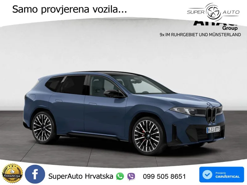 BMW iX3 50 108.7 kWh (469 KS) xDrive M Sport LED+GR SJED+ACC