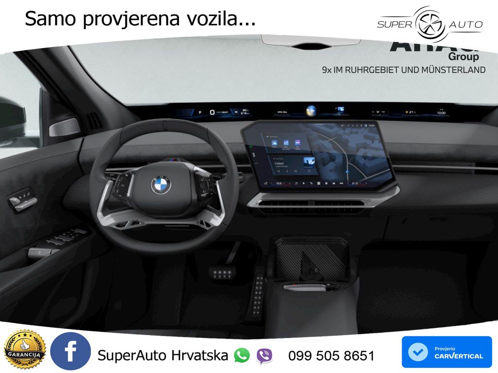 BMW iX3 50 108.7 kWh (469 KS) xDrive M Sport LED+GR SJED+ACC