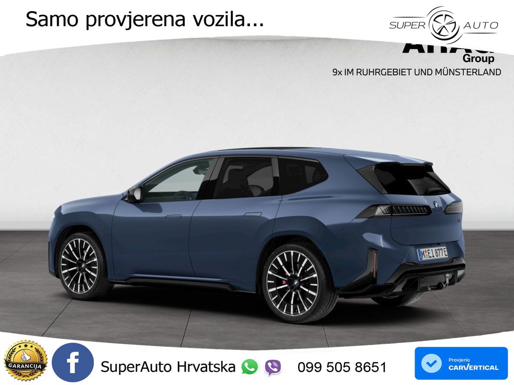BMW iX3 50 108.7 kWh (469 KS) xDrive M Sport LED+GR SJED+ACC