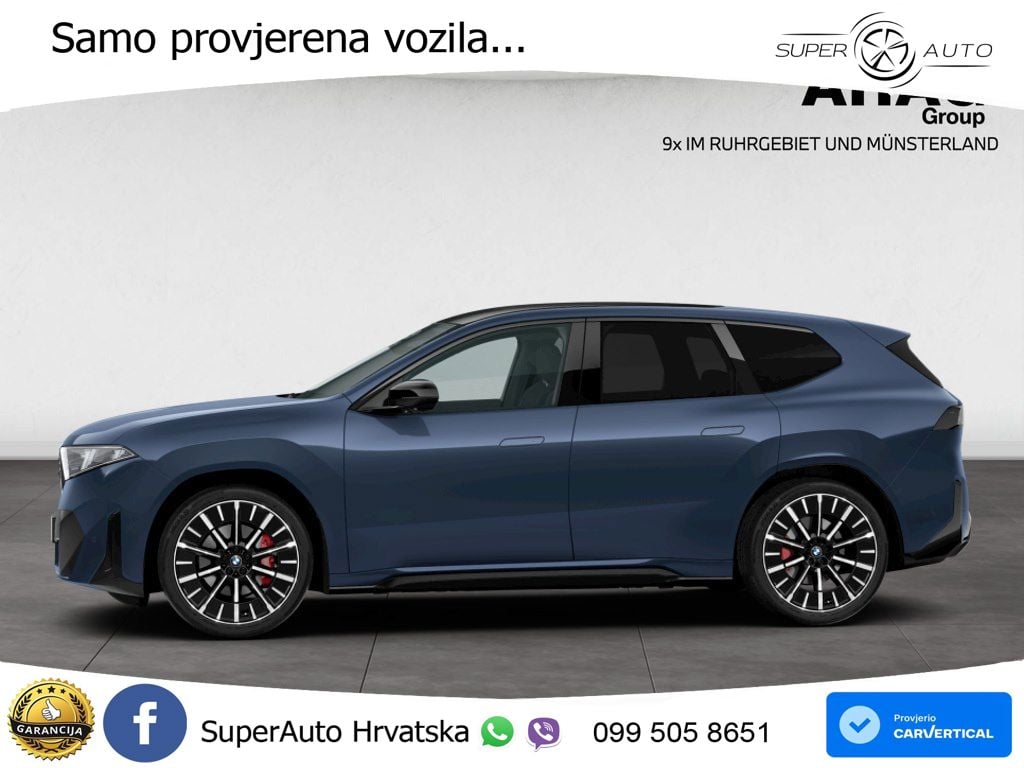 BMW iX3 50 108.7 kWh (469 KS) xDrive M Sport LED+GR SJED+ACC
