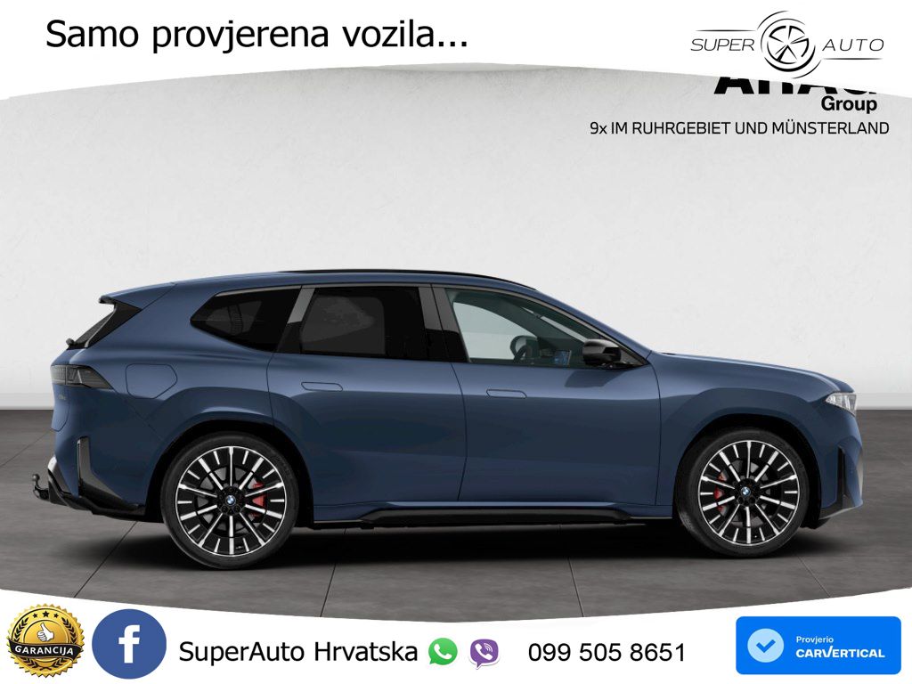 BMW iX3 50 108.7 kWh (469 KS) xDrive M Sport LED+GR SJED+ACC