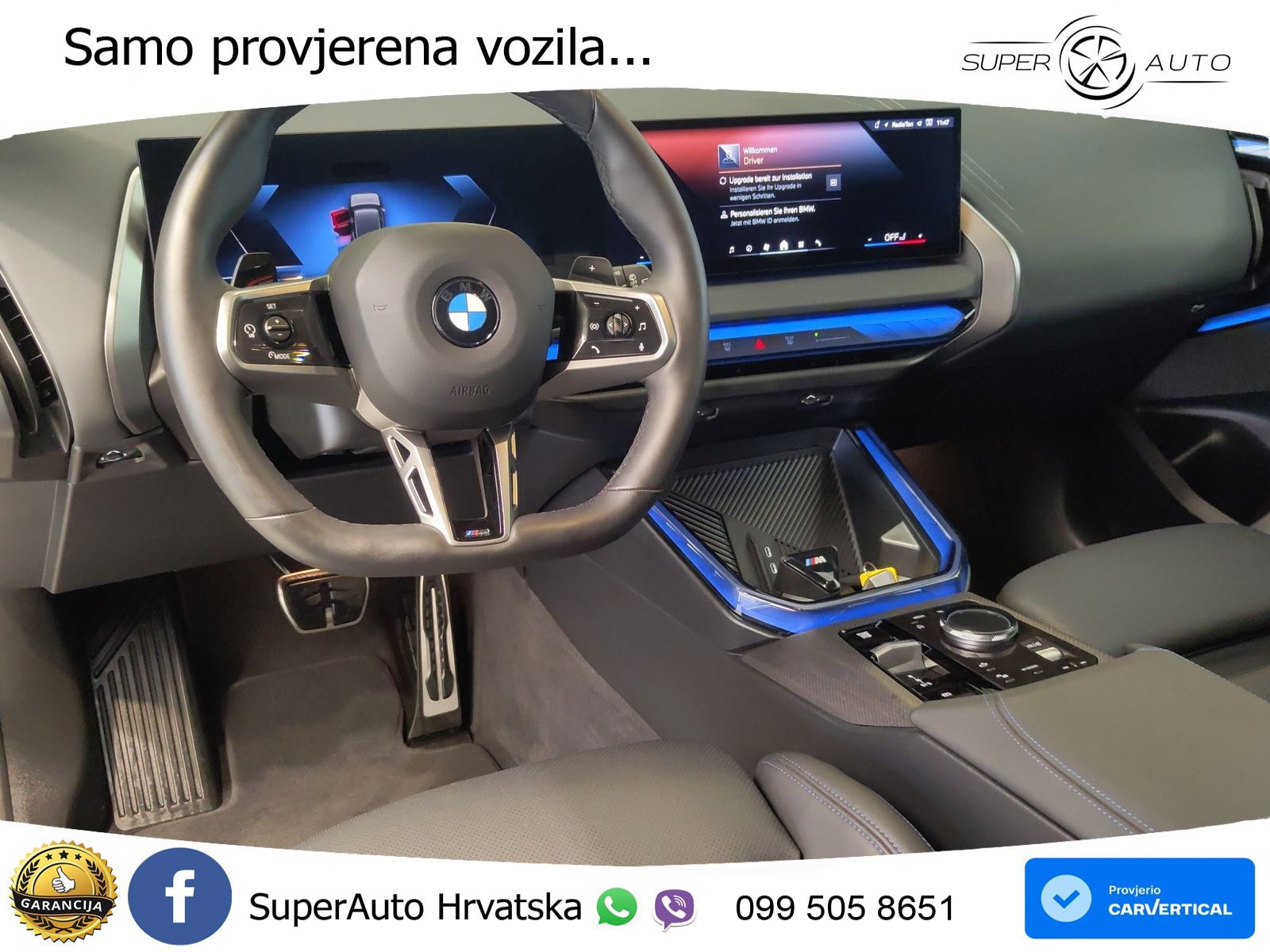 BMW X3 40d xDrive Steptronic M Sport LED+GR SJED+ACC