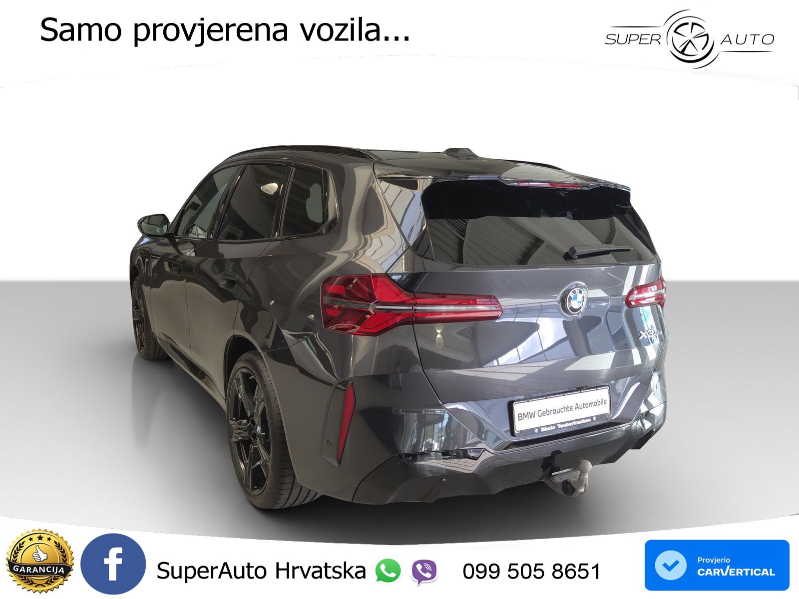 BMW X3 40d xDrive Steptronic M Sport LED+GR SJED+ACC