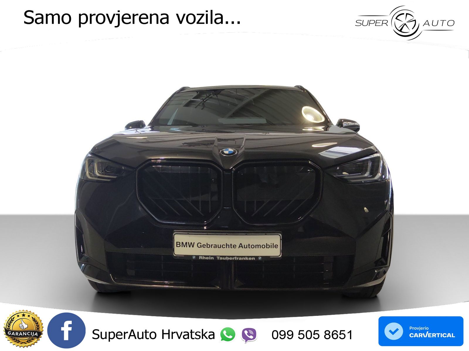 BMW X3 40d xDrive Steptronic M Sport LED+GR SJED+ACC