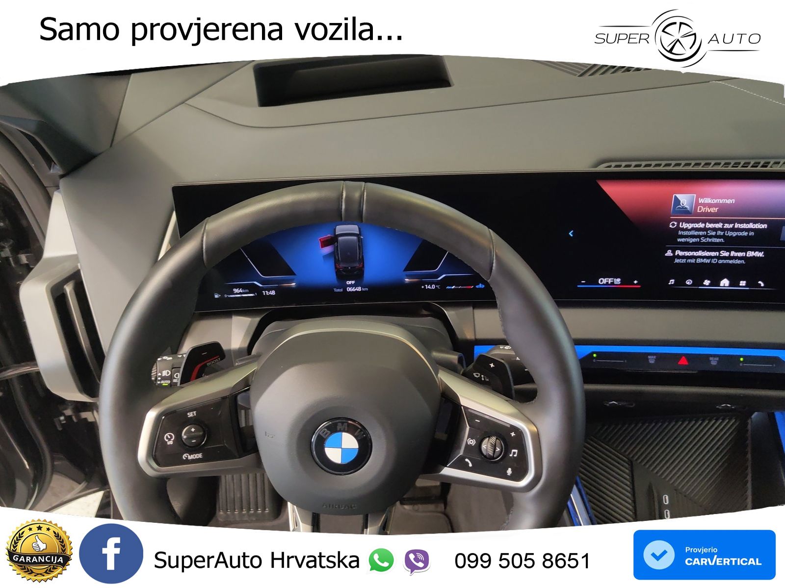 BMW X3 40d xDrive Steptronic M Sport LED+GR SJED+ACC