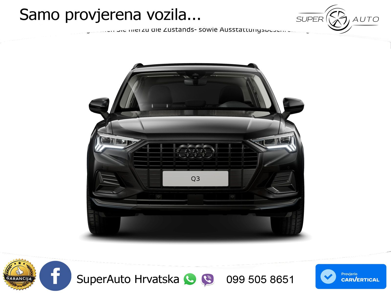 Audi Q3 35 TFSI (150 KS) S tronic advanced LED+GR SJED+ACC