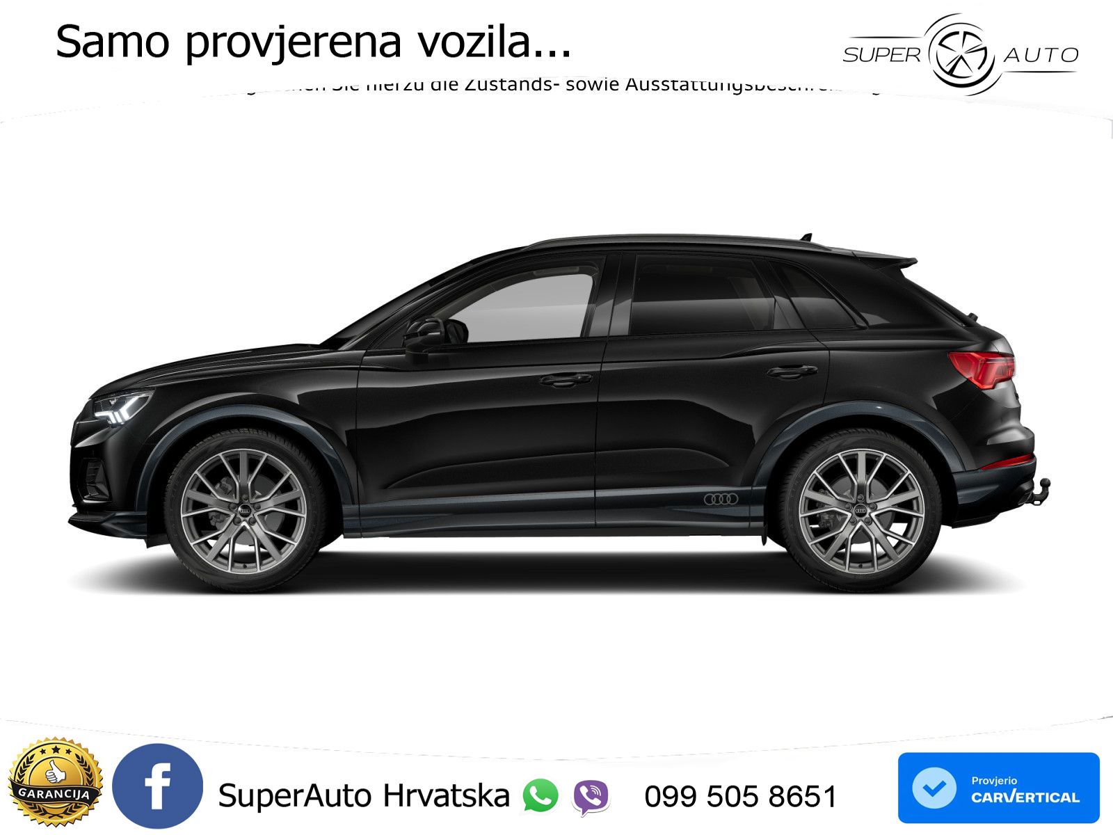 Audi Q3 35 TFSI (150 KS) S tronic advanced LED+GR SJED+ACC