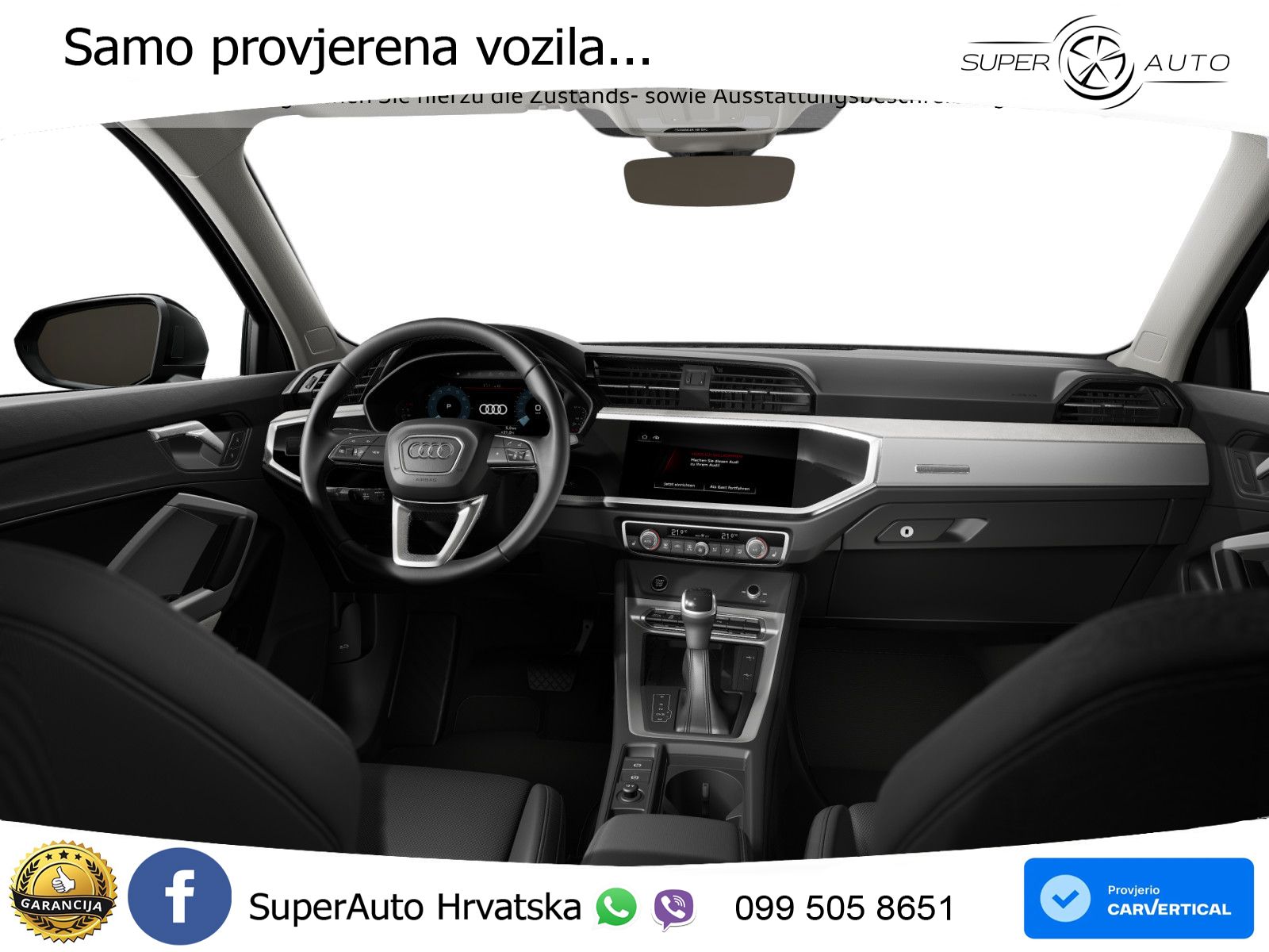 Audi Q3 35 TFSI (150 KS) S tronic advanced LED+GR SJED+ACC