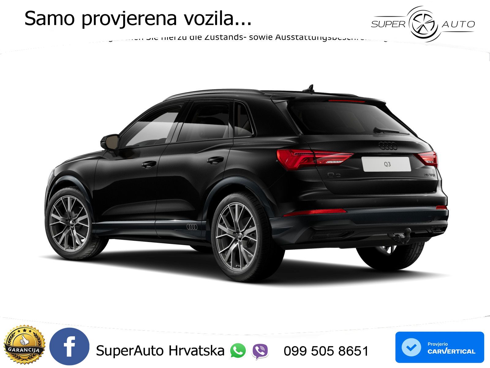 Audi Q3 35 TFSI (150 KS) S tronic advanced LED+GR SJED+ACC