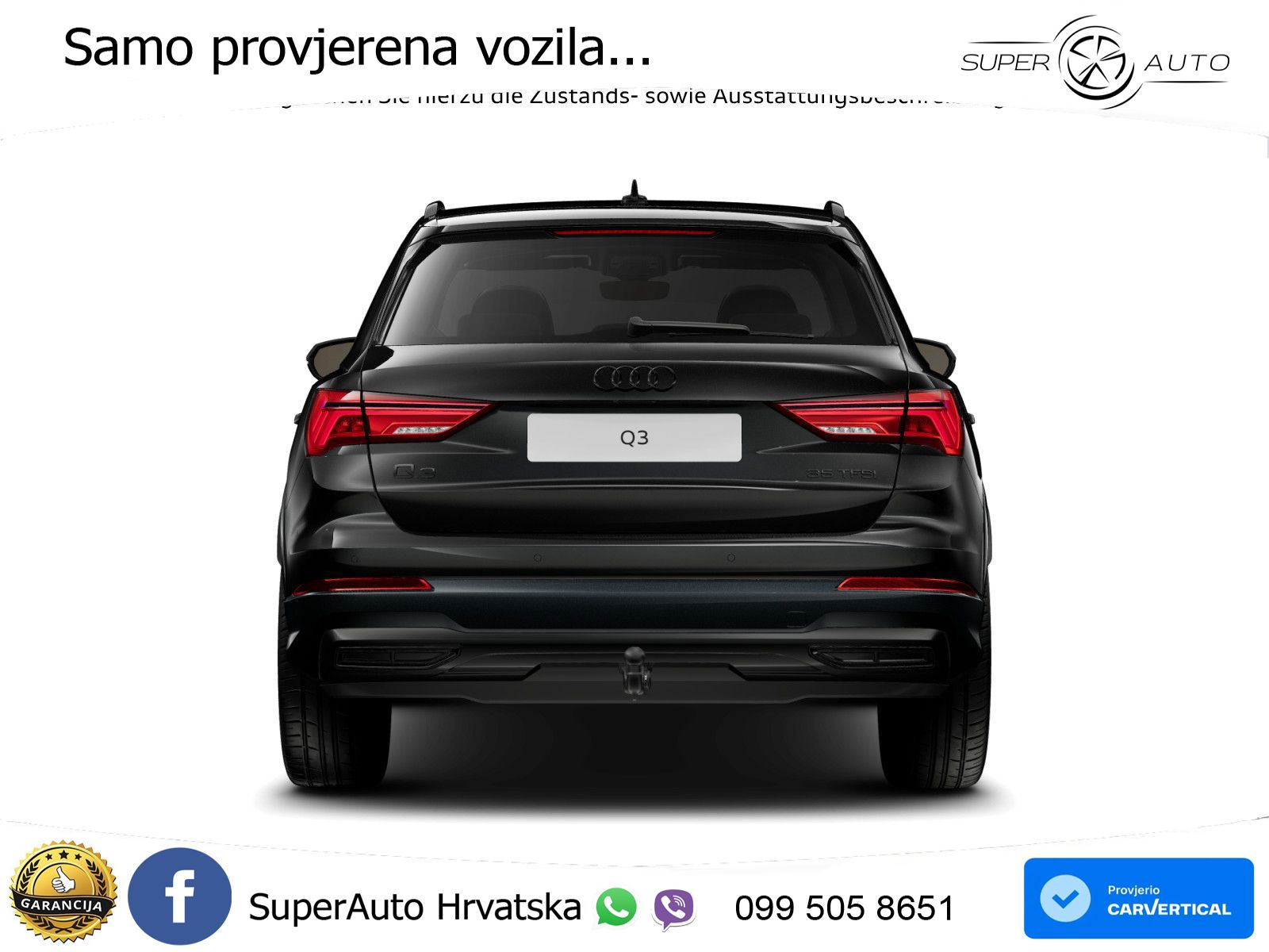 Audi Q3 35 TFSI (150 KS) S tronic advanced LED+GR SJED+ACC