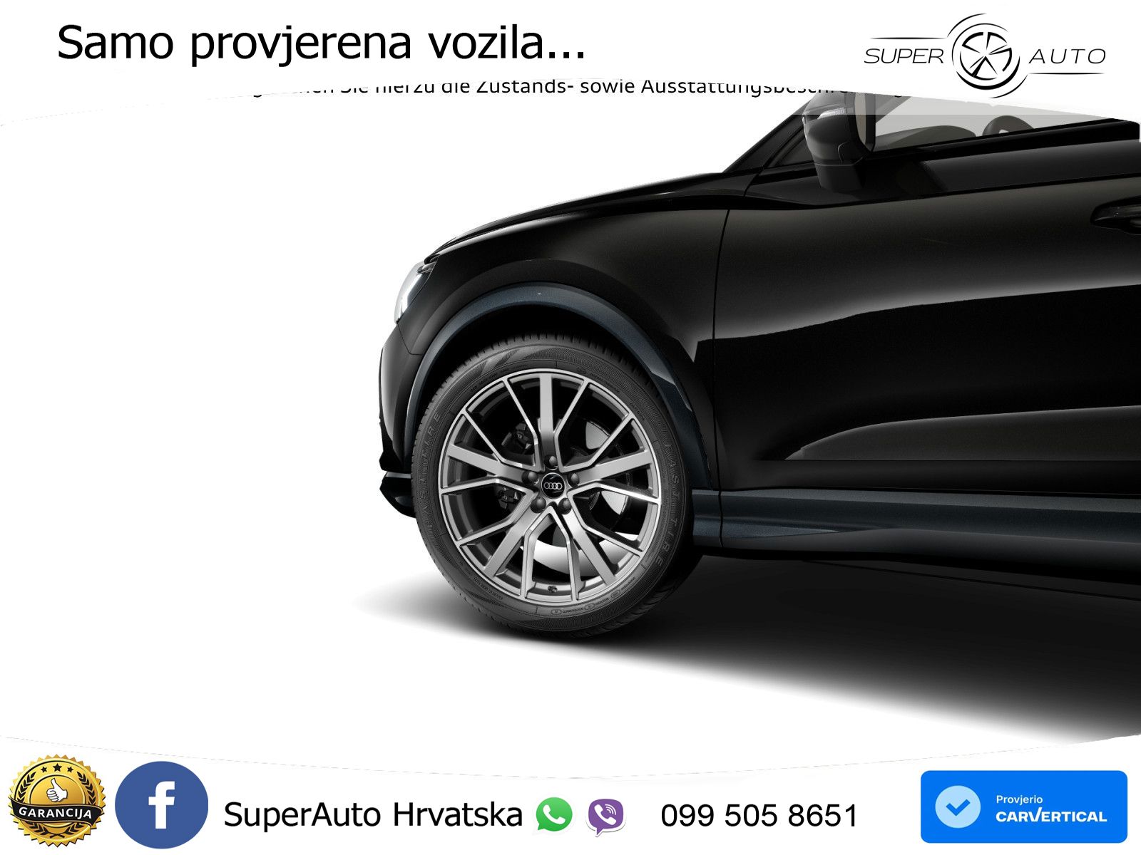 Audi Q3 35 TFSI (150 KS) S tronic advanced LED+GR SJED+ACC
