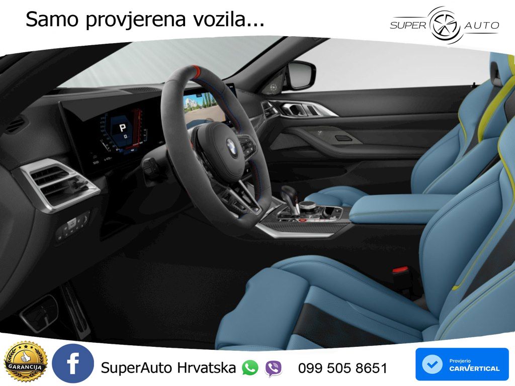 BMW M4 Convertible Competition 3.0 (530 KS) xDrive Steptronic