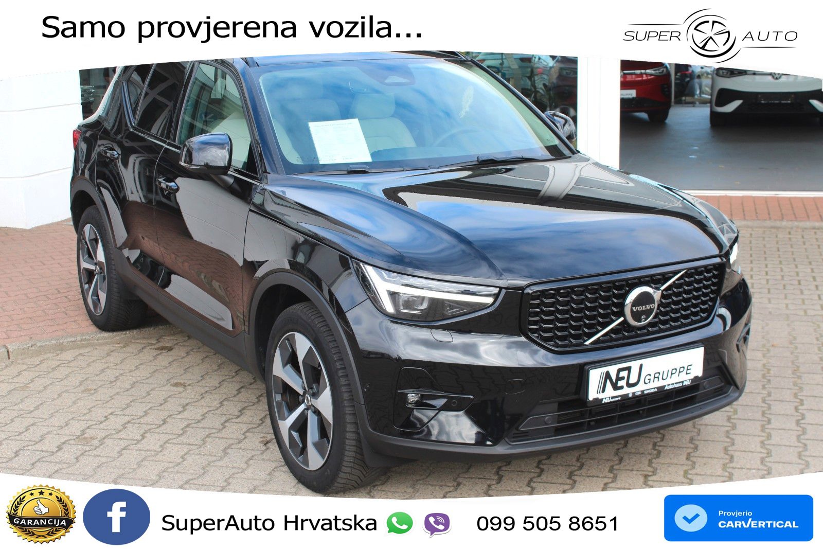 Volvo XC40 2.0 B4 AWD 197 KS Automatic LED+GR SJED+ACC