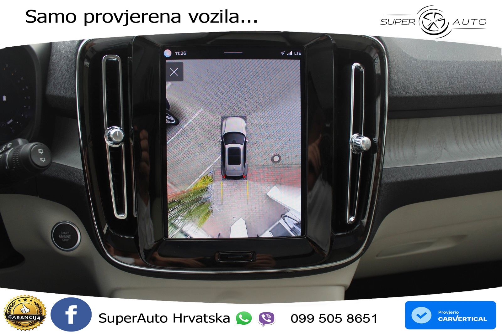 Volvo XC40 2.0 B4 AWD 197 KS Automatic LED+GR SJED+ACC