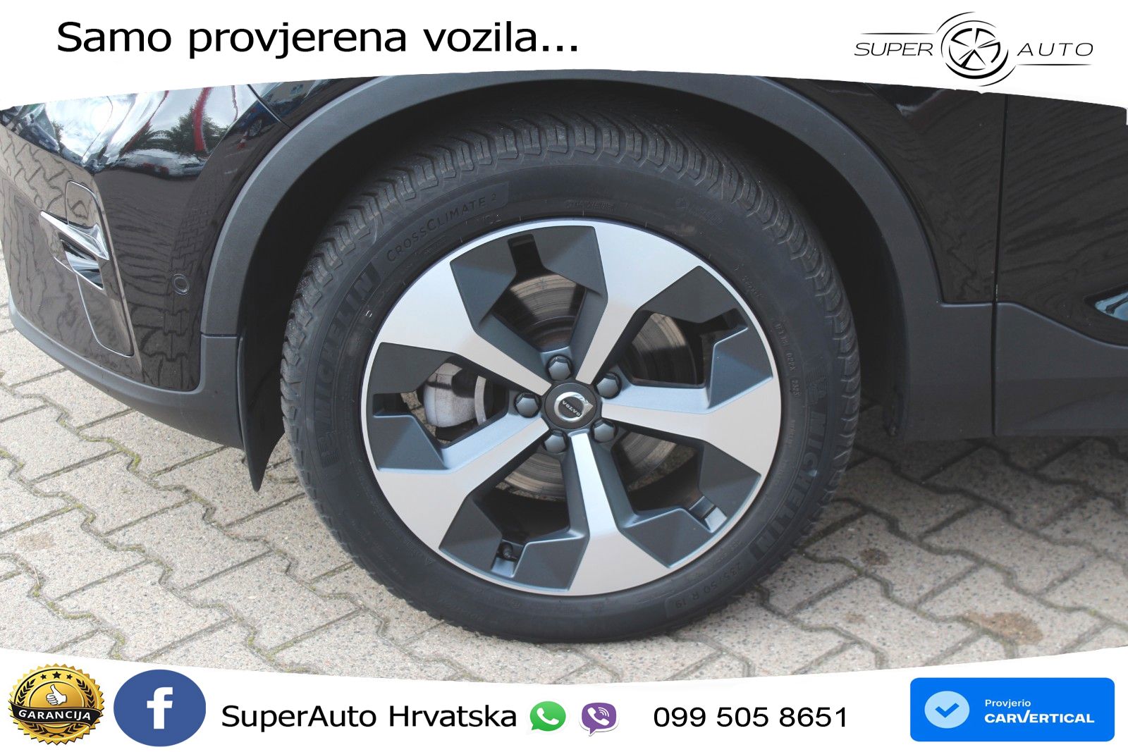 Volvo XC40 2.0 B4 AWD 197 KS Automatic LED+GR SJED+ACC