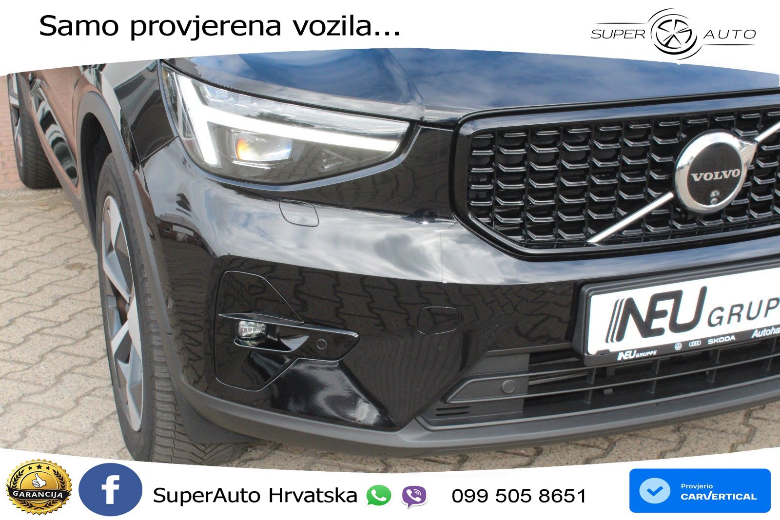Volvo XC40 2.0 B4 AWD 197 KS Automatic LED+GR SJED+ACC