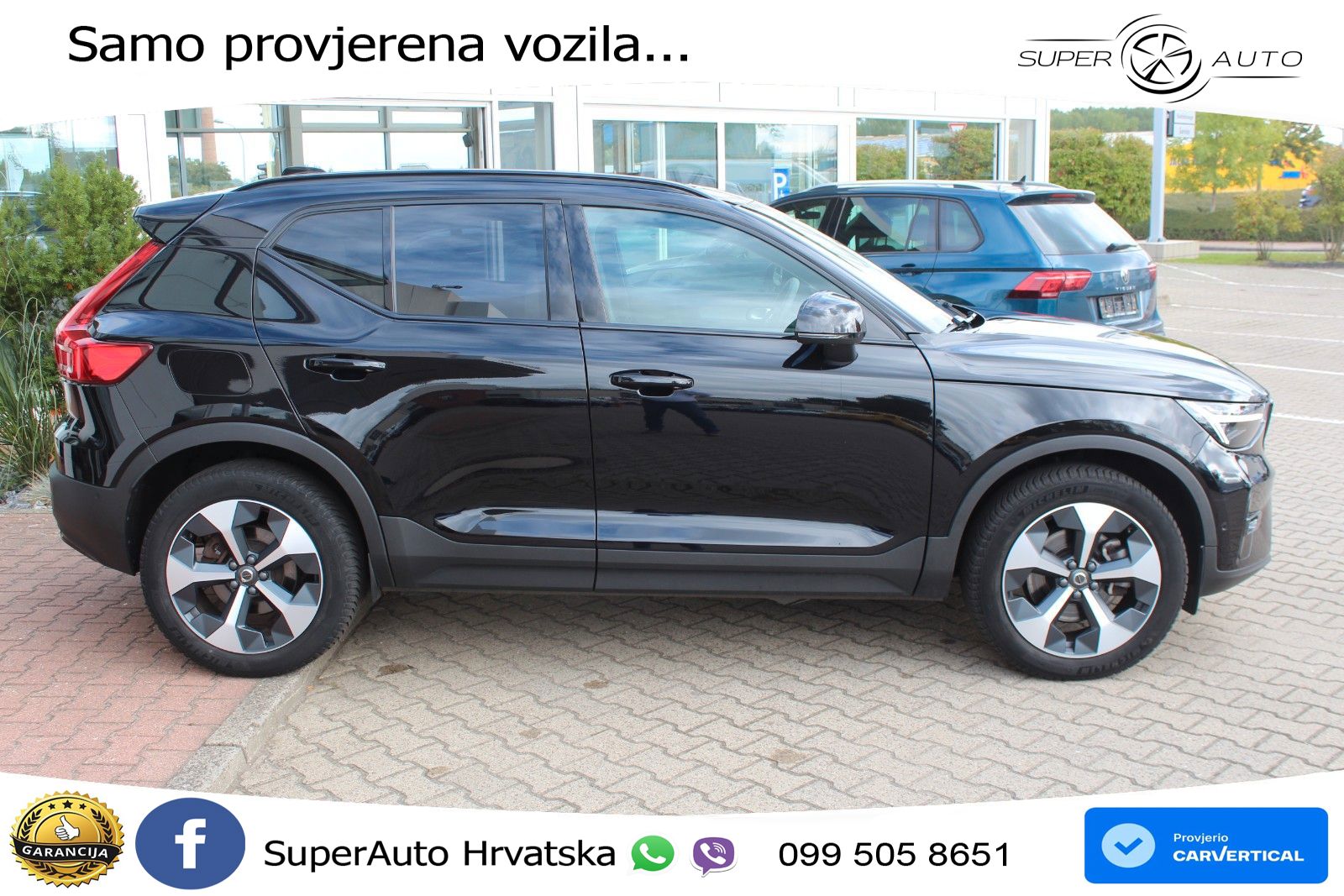 Volvo XC40 2.0 B4 AWD 197 KS Automatic LED+GR SJED+ACC