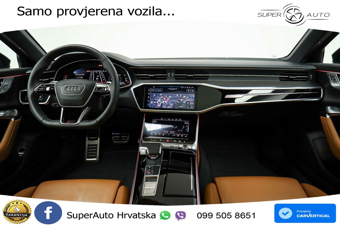 Audi RS6 Avant 4.0 TFSI V8 (600 KS) quattro Tiptronic Kuka LED+GR SJED+ACC