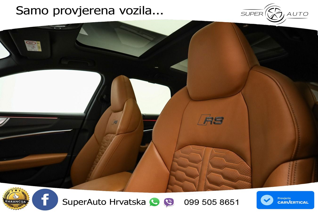 Audi RS6 Avant 4.0 TFSI V8 (600 KS) quattro Tiptronic Kuka LED+GR SJED+ACC