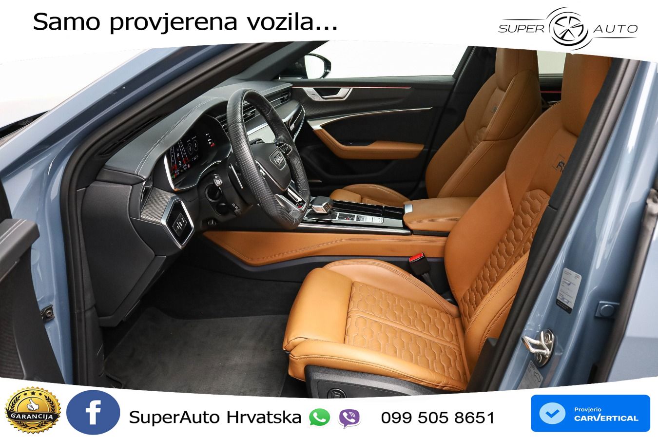 Audi RS6 Avant 4.0 TFSI V8 (600 KS) quattro Tiptronic Kuka LED+GR SJED+ACC