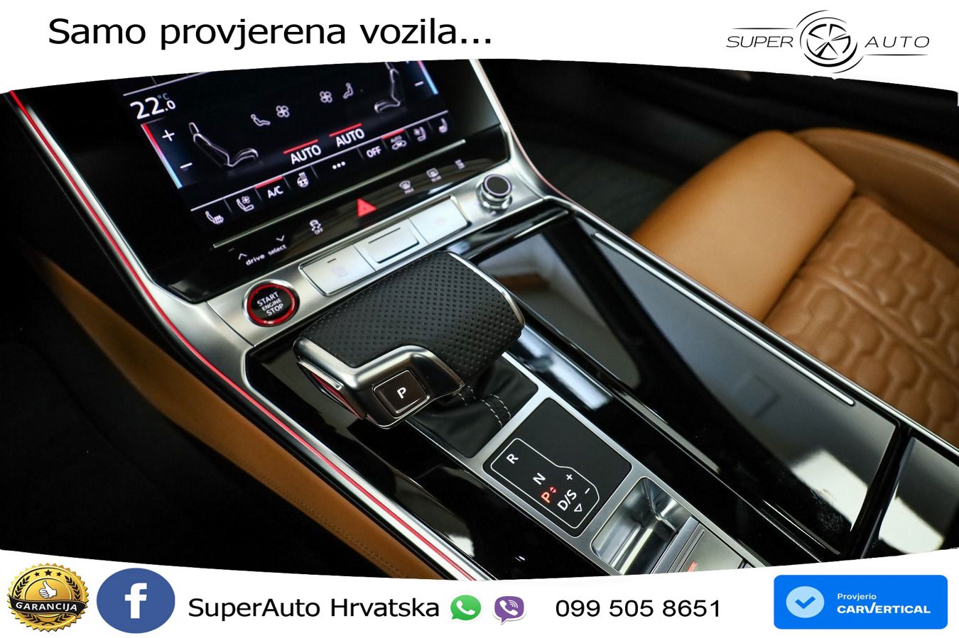Audi RS6 Avant 4.0 TFSI V8 (600 KS) quattro Tiptronic Kuka LED+GR SJED+ACC