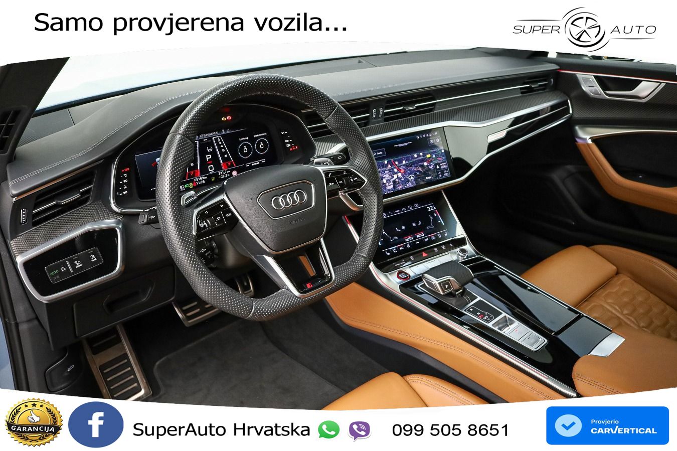 Audi RS6 Avant 4.0 TFSI V8 (600 KS) quattro Tiptronic Kuka LED+GR SJED+ACC