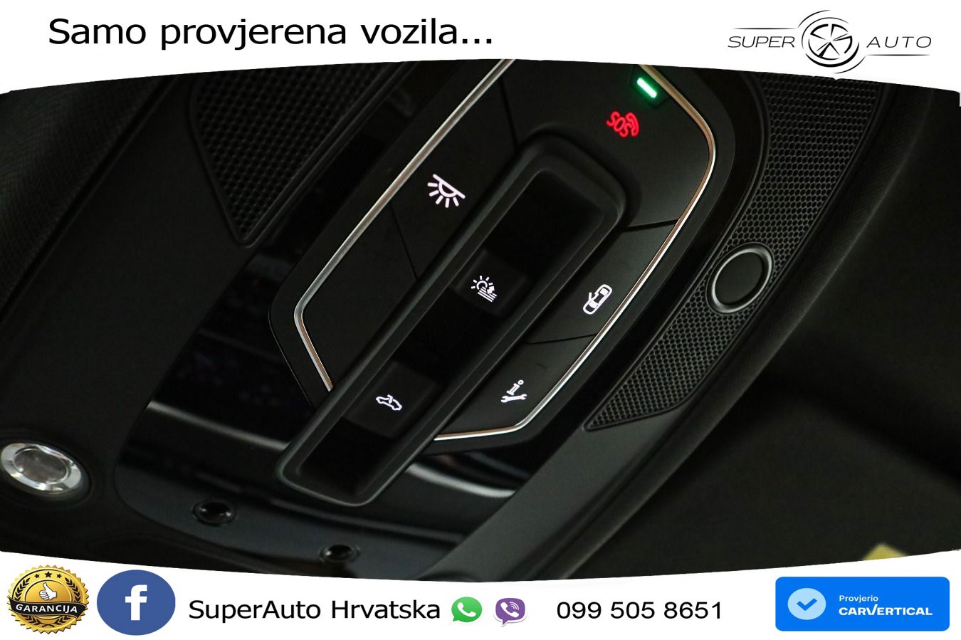Audi RS6 Avant 4.0 TFSI V8 (600 KS) quattro Tiptronic Kuka LED+GR SJED+ACC