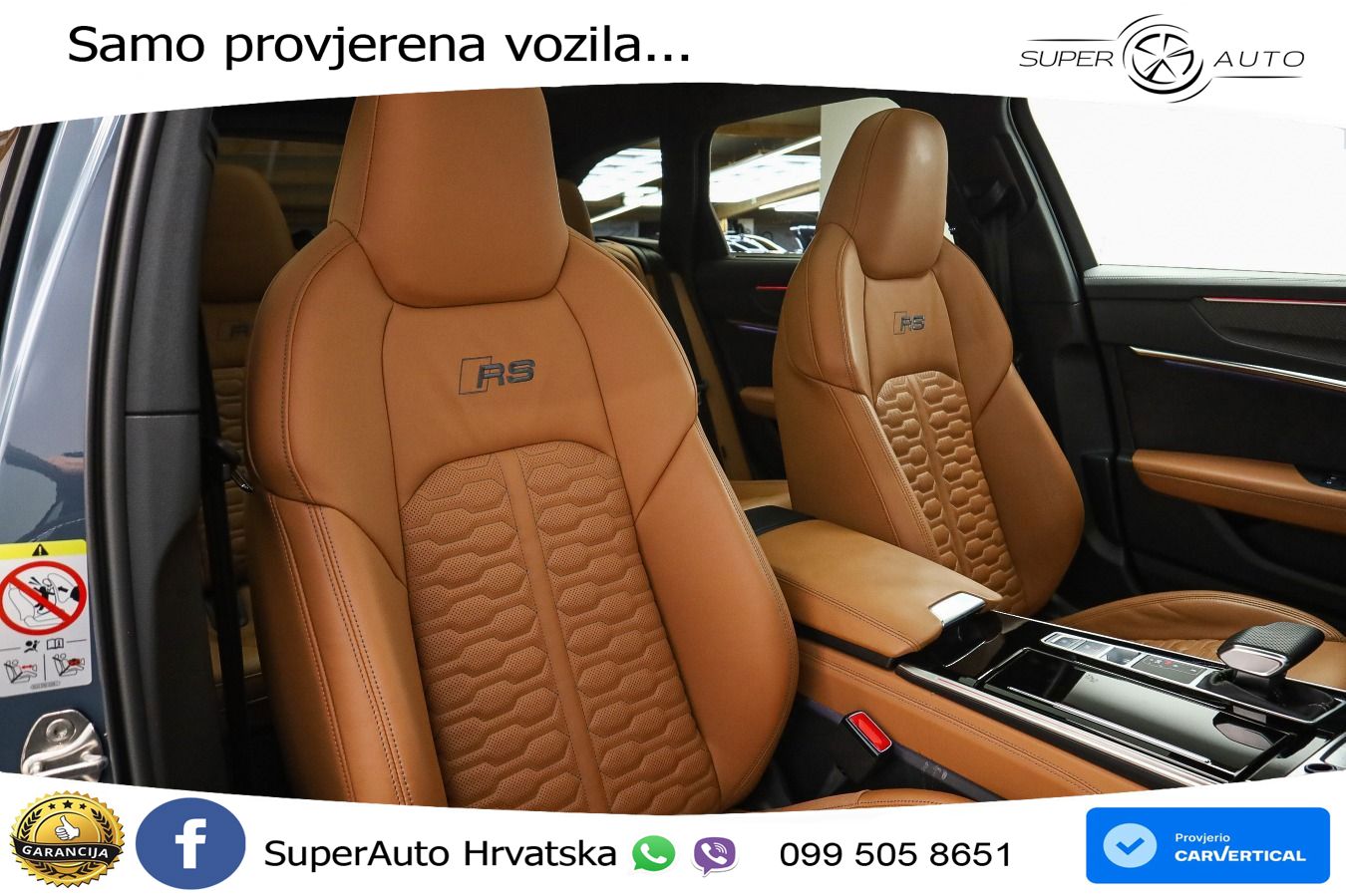 Audi RS6 Avant 4.0 TFSI V8 (600 KS) quattro Tiptronic Kuka LED+GR SJED+ACC