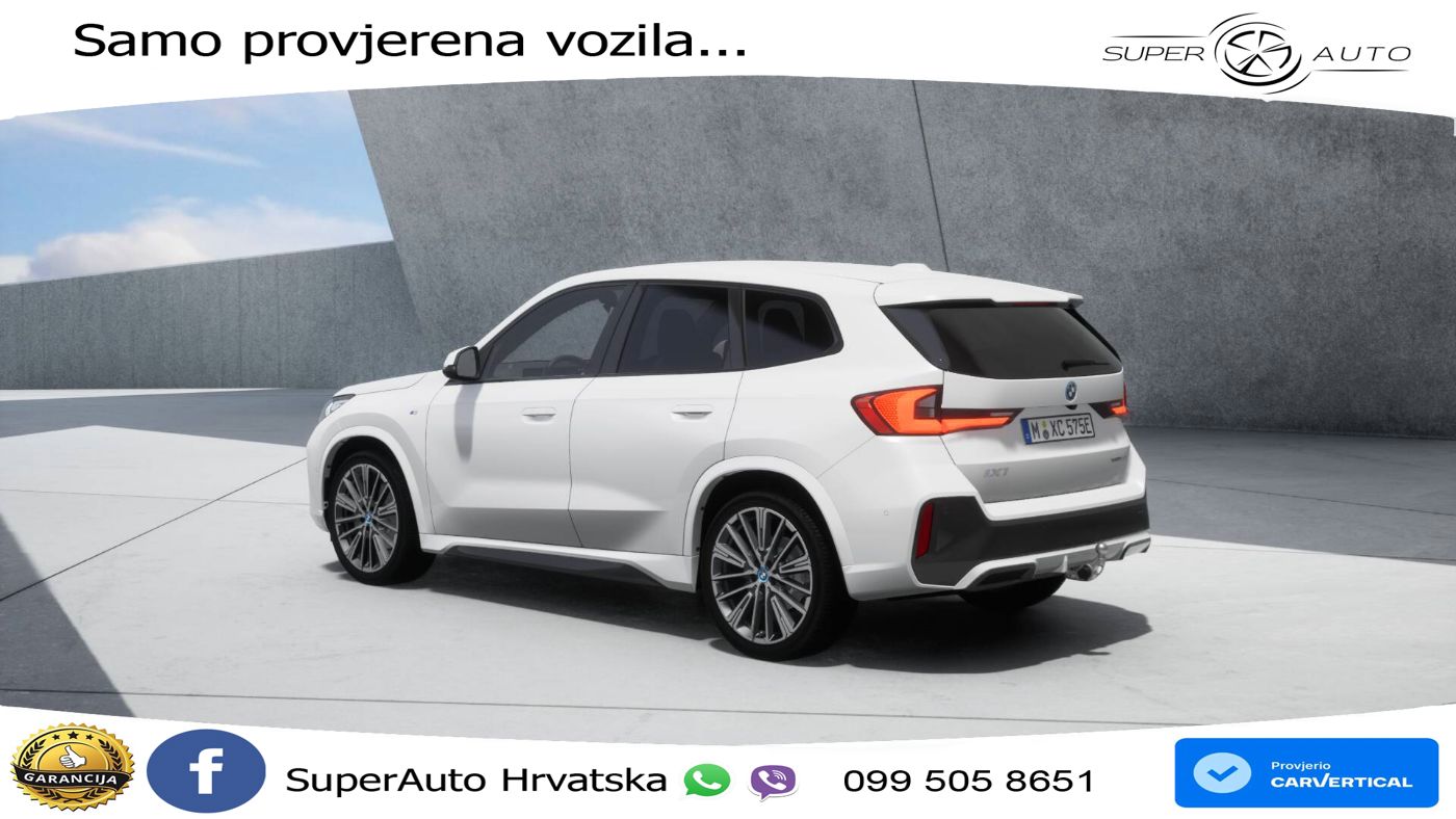 BMW iX1 68 kWh (313 KS) xDrive30 M Sport LED+GR SJED+ACC