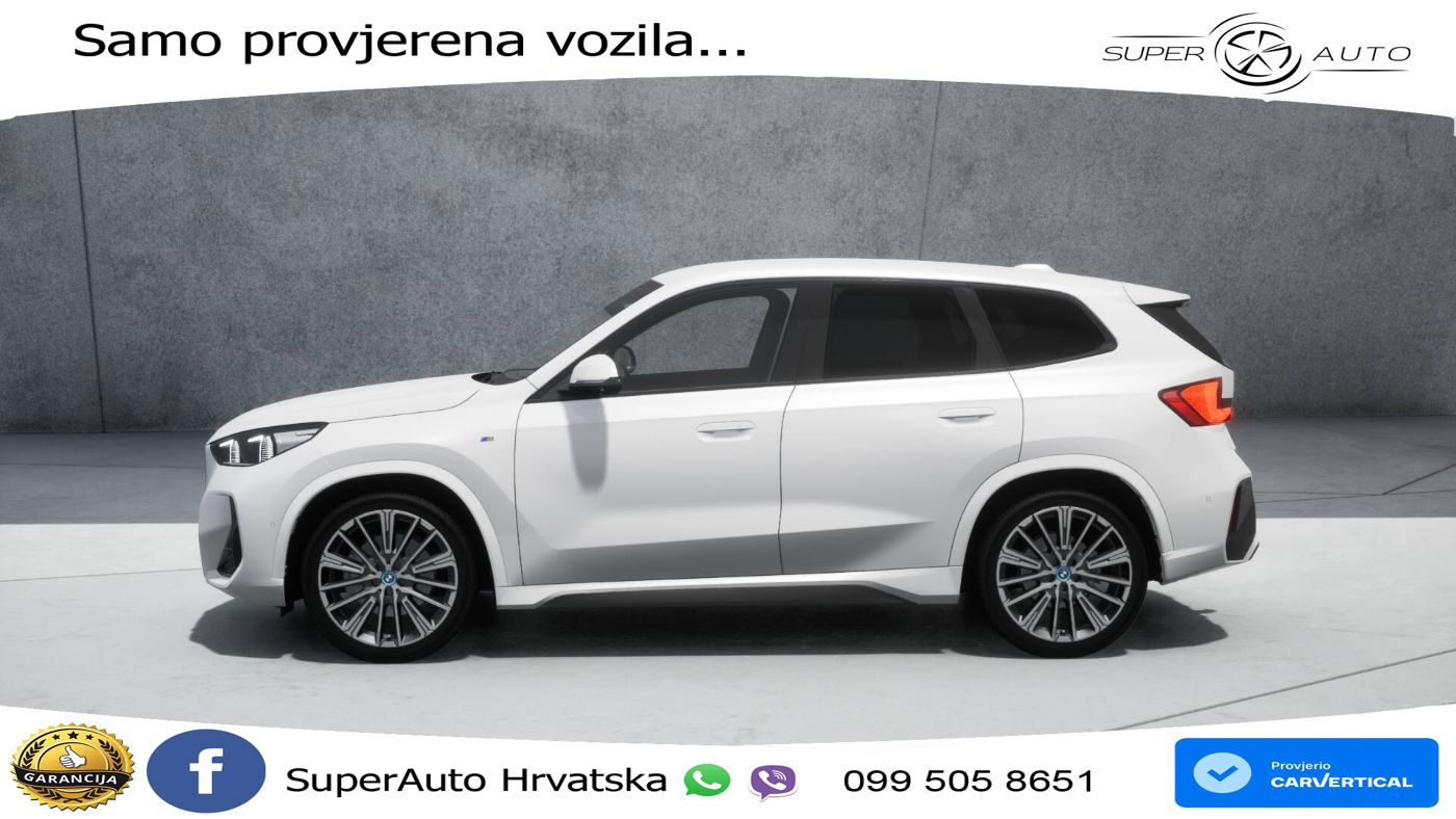 BMW iX1 68 kWh (313 KS) xDrive30 M Sport LED+GR SJED+ACC