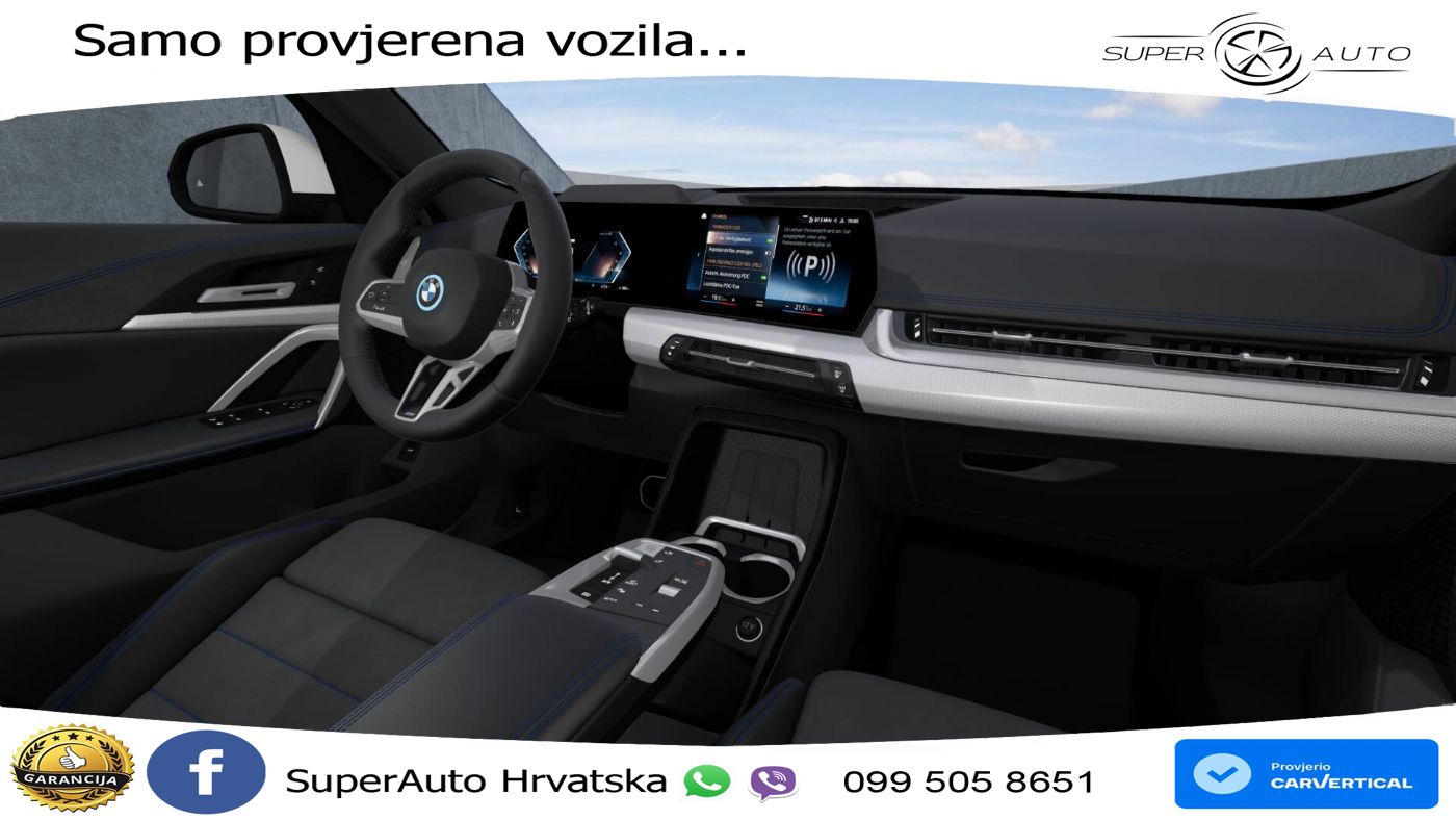 BMW iX1 68 kWh (313 KS) xDrive30 M Sport LED+GR SJED+ACC