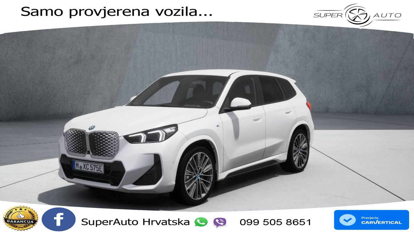 BMW iX1 68 kWh (313 KS) xDrive30 M Sport LED+GR SJED+ACC