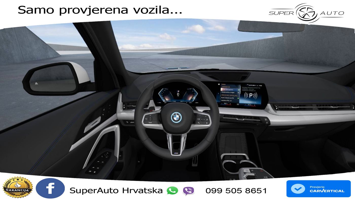BMW iX1 68 kWh (313 KS) xDrive30 M Sport LED+GR SJED+ACC