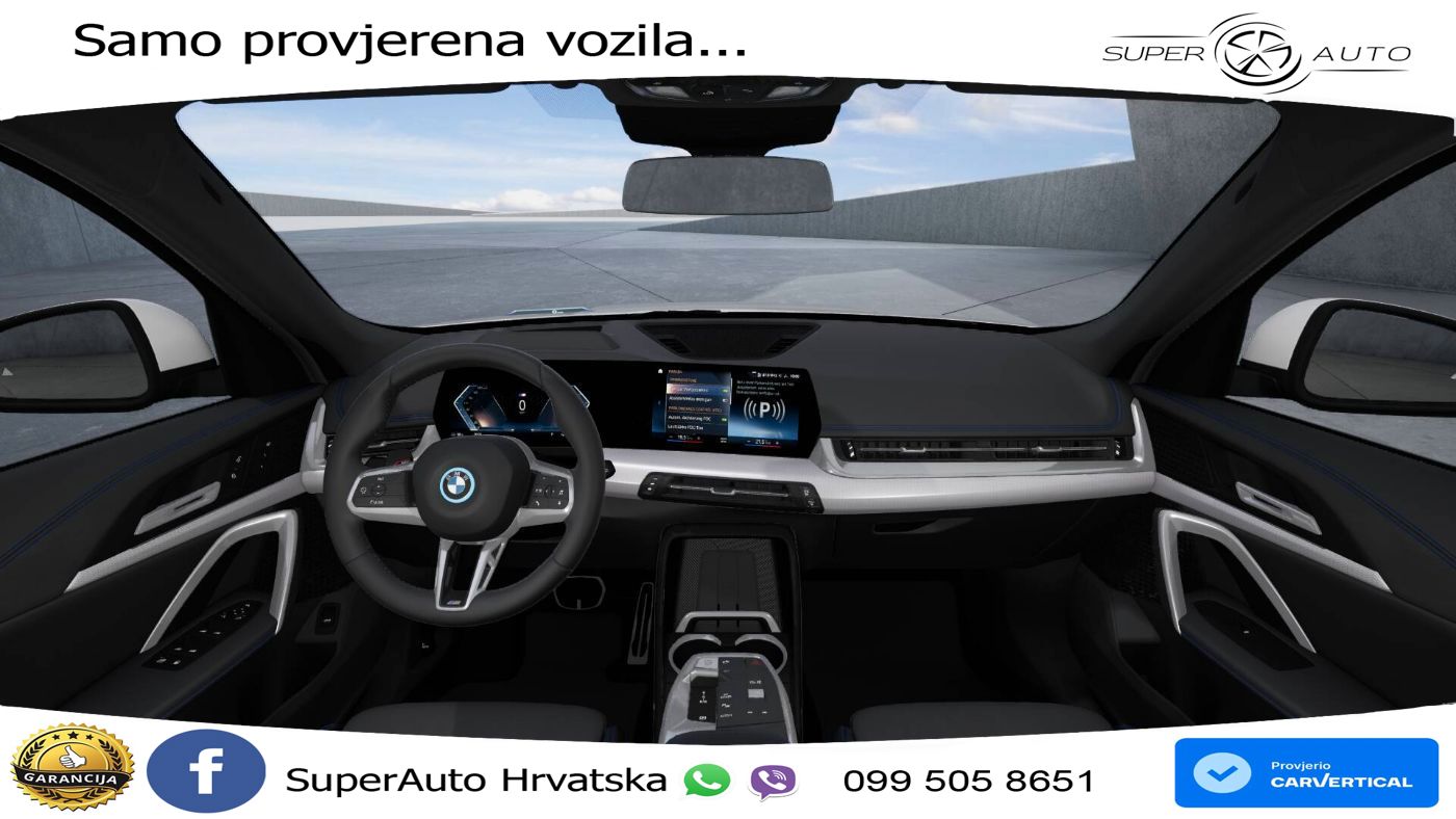 BMW iX1 68 kWh (313 KS) xDrive30 M Sport LED+GR SJED+ACC