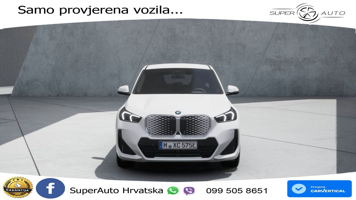 BMW iX1 68 kWh (313 KS) xDrive30 M Sport LED+GR SJED+ACC