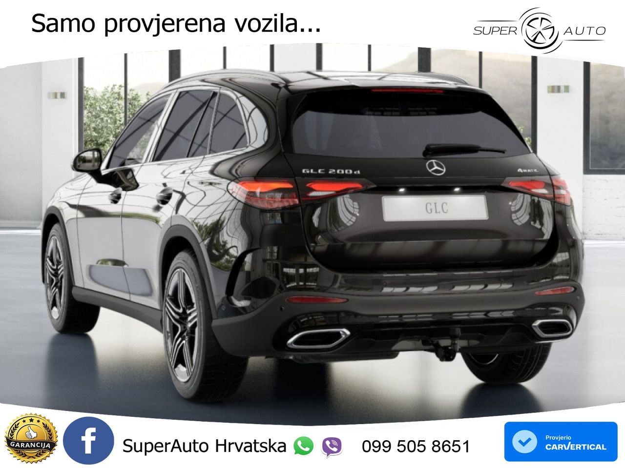 Mercedes GLC 200d (163 KS) 4MATIC 9G-TRONIC AMG