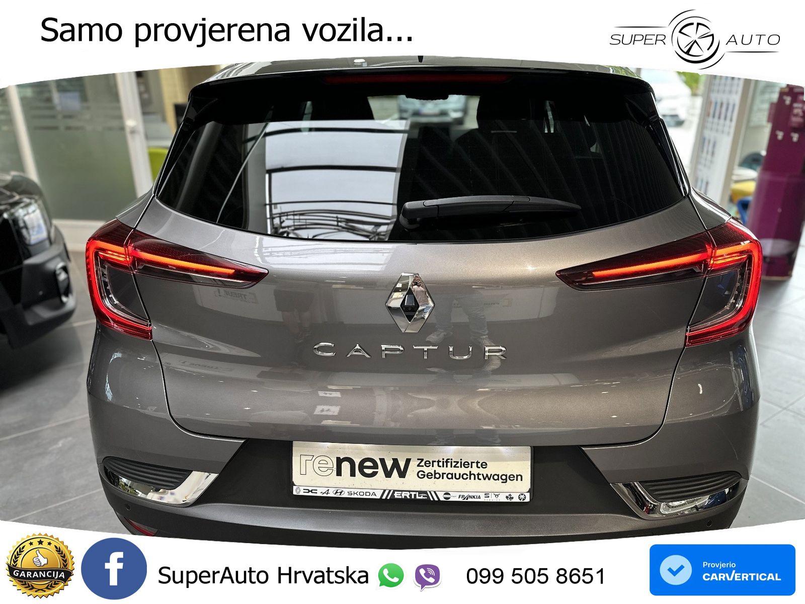 Renault Captur 1.3 TCe (140 KS) EDC Techno