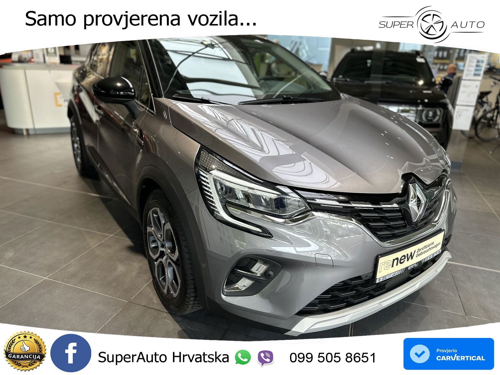 Renault Captur 1.3 TCe (140 KS) EDC Techno