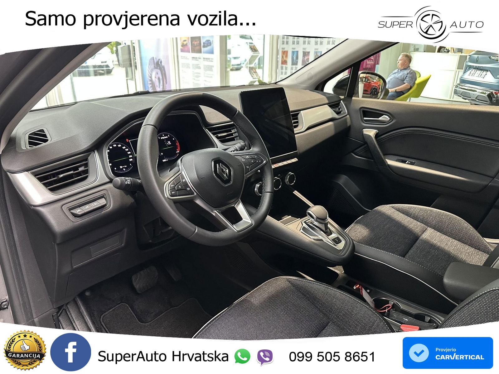 Renault Captur 1.3 TCe (140 KS) EDC Techno