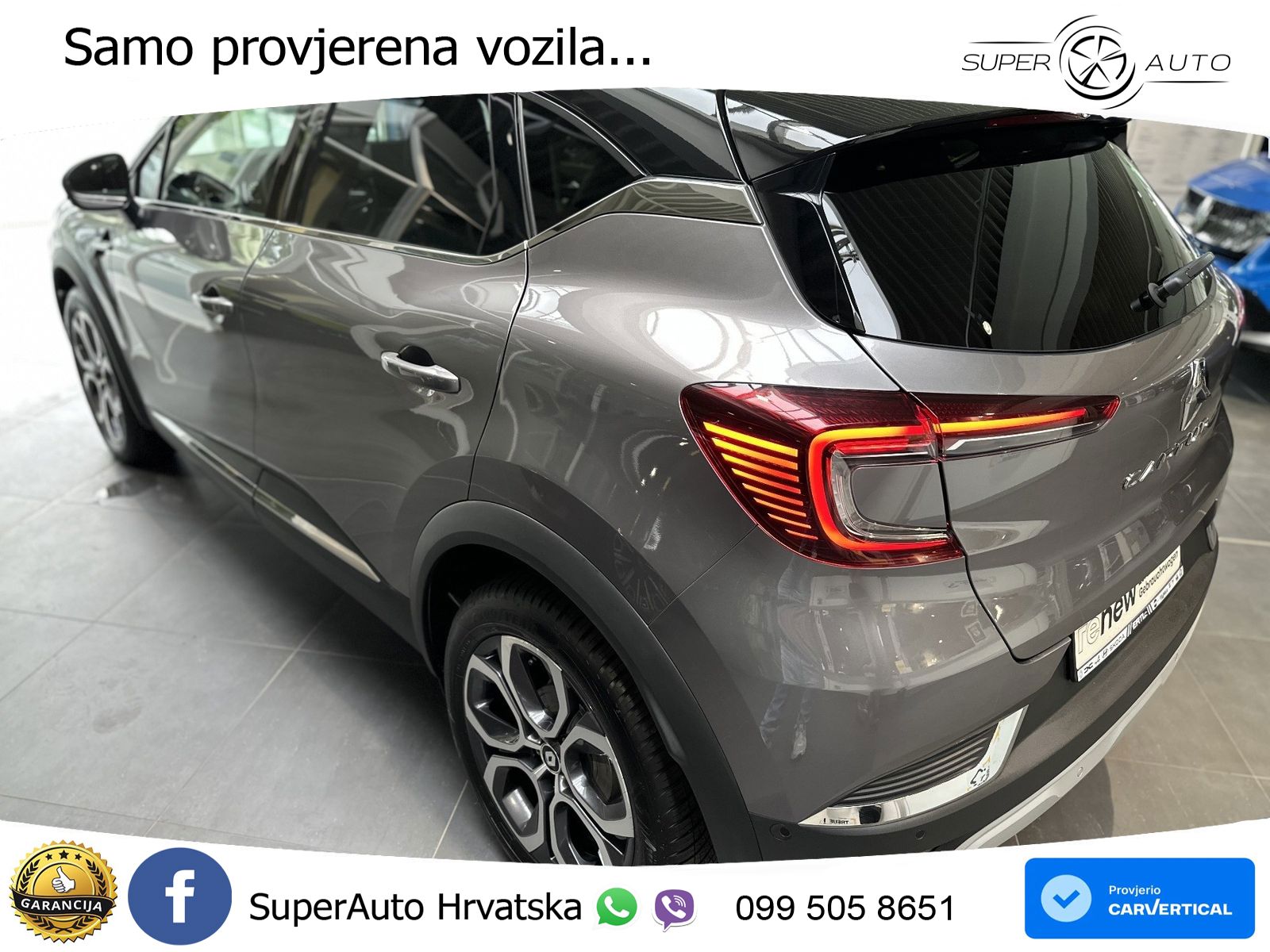 Renault Captur 1.3 TCe (140 KS) EDC Techno