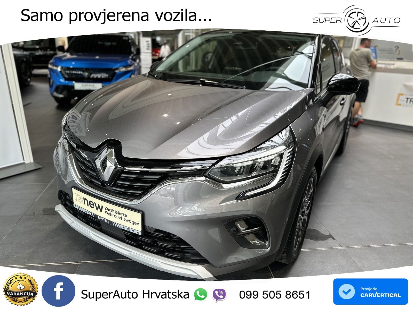 Renault Captur 1.3 TCe (140 KS) EDC Techno