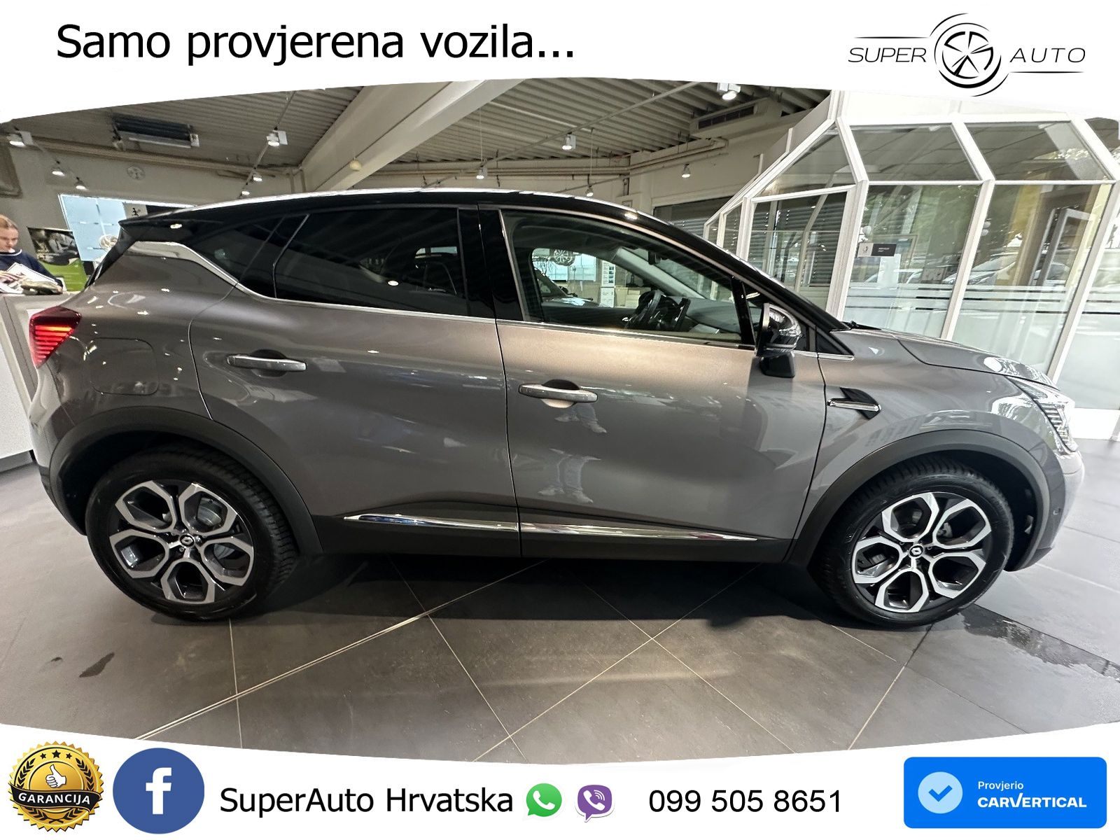 Renault Captur 1.3 TCe (140 KS) EDC Techno
